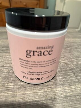 Philosophy Amazing Grace Whipped Body Crème New without original box.
